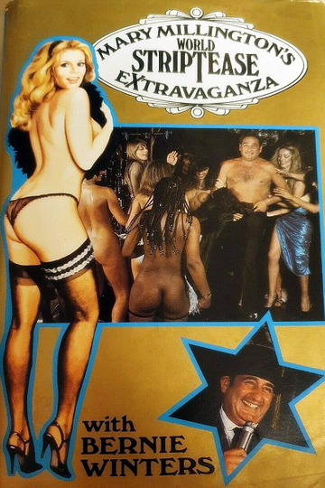 Mary Millingtons World Striptease Extravaganza Poster