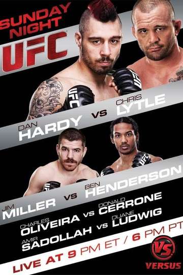 UFC on Versus 5 Hardy vs Lytle Poster