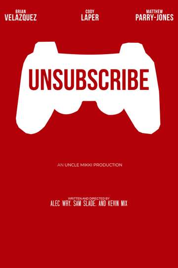 Unsubscribe Poster