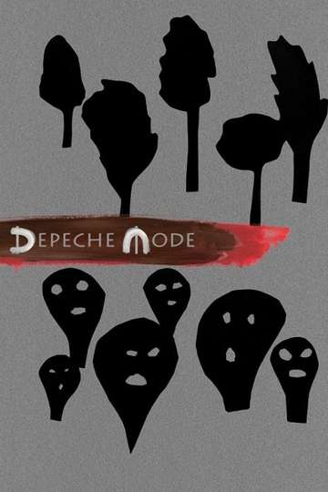 Depeche Mode LiVE SPiRiTS Poster