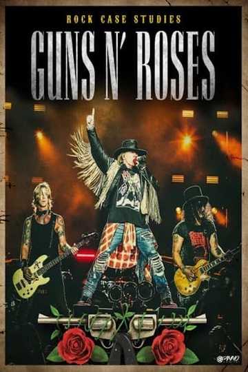 Guns N Roses Rock Case Studies Poster