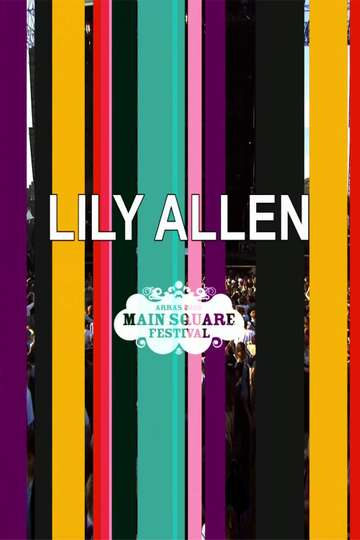 Lily Allen  Main Square Festival in Arras