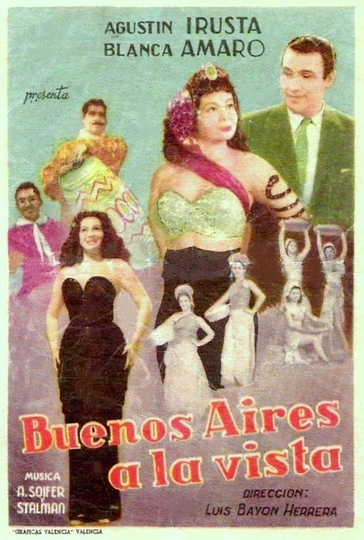 Buenos Aires a la vista Poster