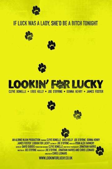 Lookin For Lucky Poster