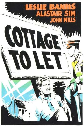 Cottage to Let Poster