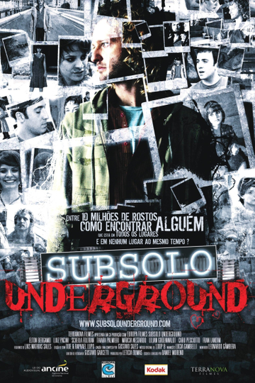 Subsolo Underground Poster