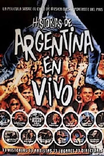 Histories from Argentina En Vivo Poster