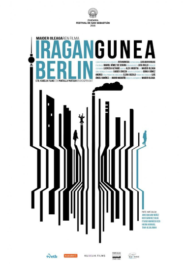 Iragan gunea Berlin Poster