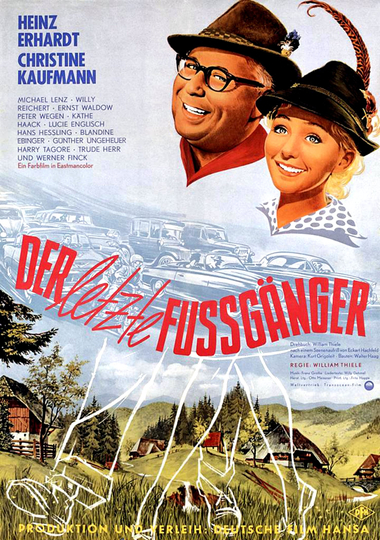 Der letzte Fußgänger Poster