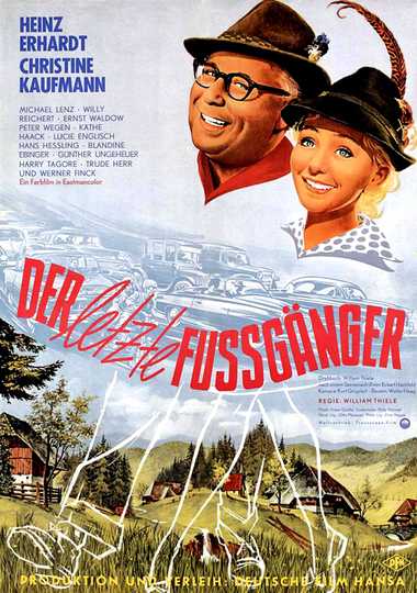 Der letzte Fußgänger Poster