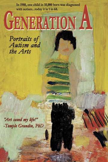 Generation A Portraits of Autism and the Arts Poster