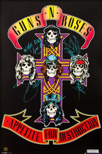 Guns N' Roses - Appetite for Destruction Poster