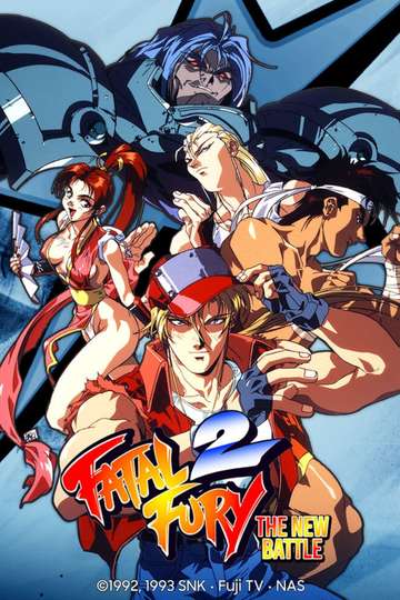 Fatal Fury - Legend of the Hungry Wolf