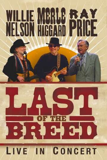 Last of the Breed Live in Concert Poster