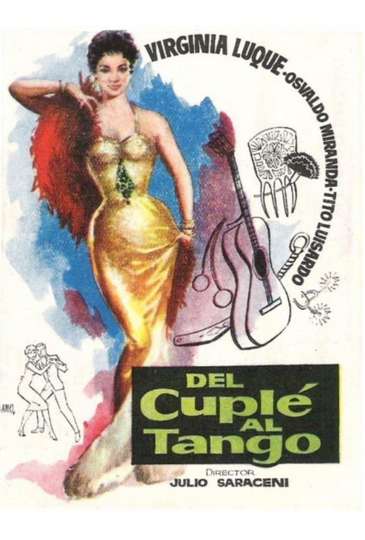 Del cuplé al tango Poster