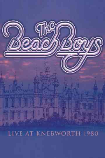 The Beach Boys - Live at Knebworth Poster