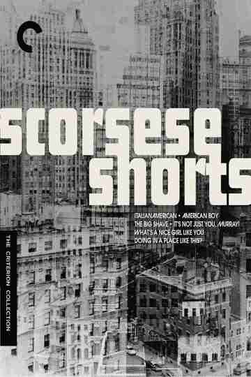 Scorsese Shorts Poster