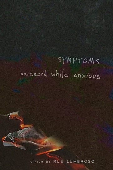 symptoms: paranoid while anxious Poster