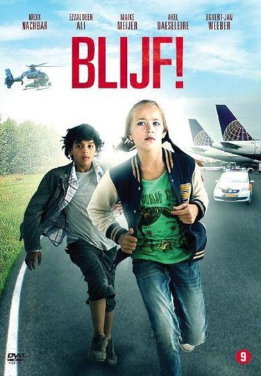 Blijf! Poster