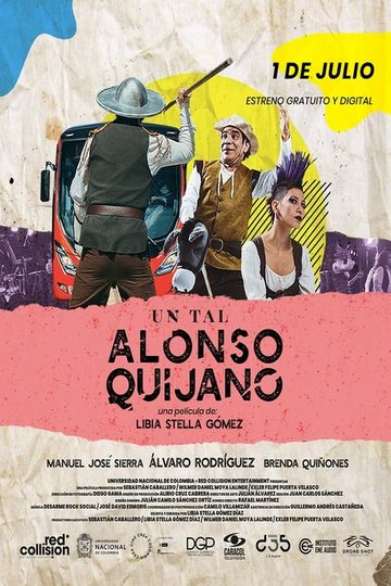 Un tal Alonso Quijano Poster