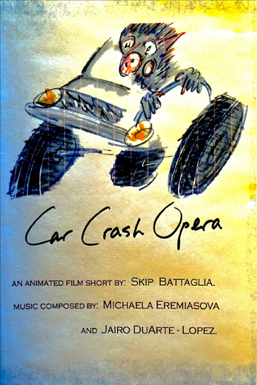 Car Crash Opera Poster