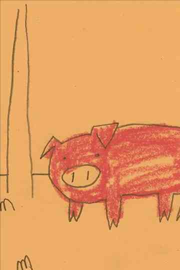 The Missing Pig Poster