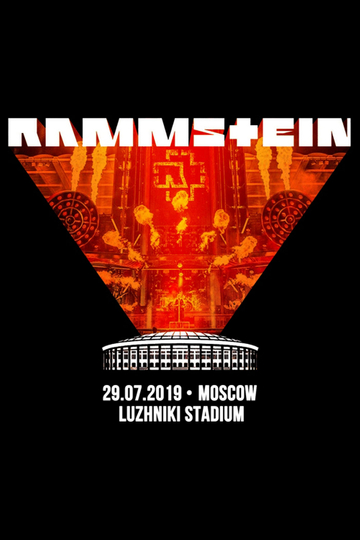 Rammstein Live aus Luzhniki Stadium Poster