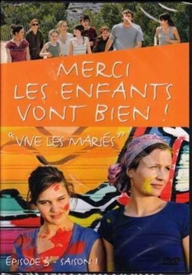 Merci, les enfants vont bien ! Poster