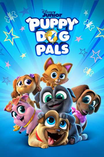 Puppy Dog Pals Poster