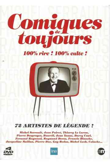 Comiques de toujours (Vol. 1 à 4)