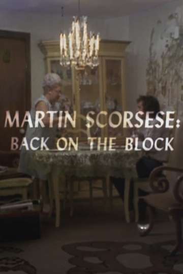 Martin Scorsese Back on the Block Poster