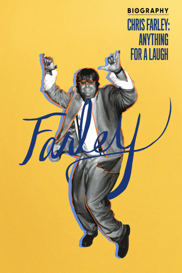 Chris Farley: Anything for a Laugh Poster