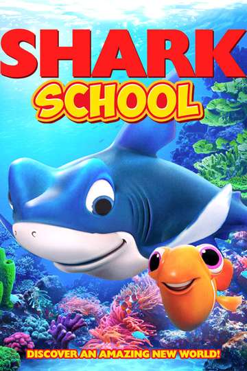 Shark School Poster