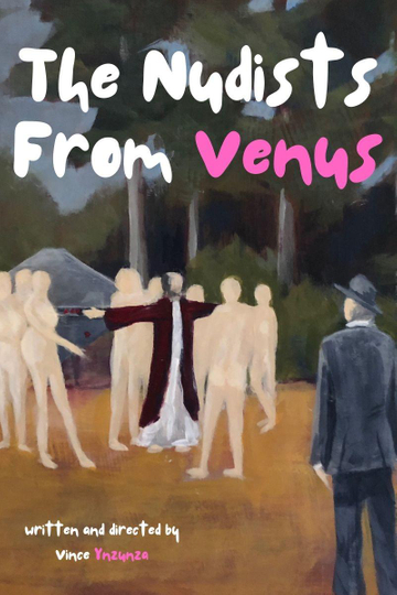 The Nudists From Venus Poster