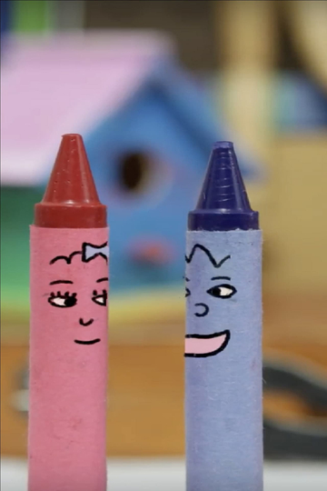 Five Counting Crayons