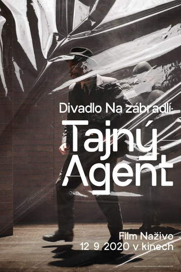 Divadlo Na zábradlí Tajný agent Poster