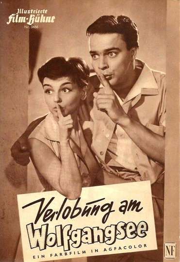 Verlobung am Wolfgangsee Poster