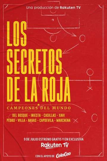 Los secretos de La Roja  Campeones del mundo Poster