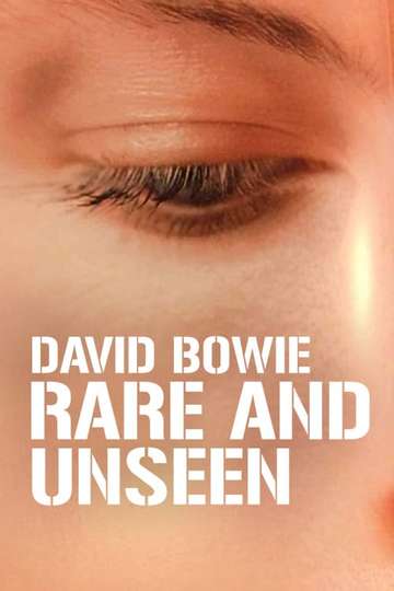 David Bowie Rare and Unseen Poster