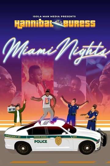 Hannibal Buress Miami Nights Poster
