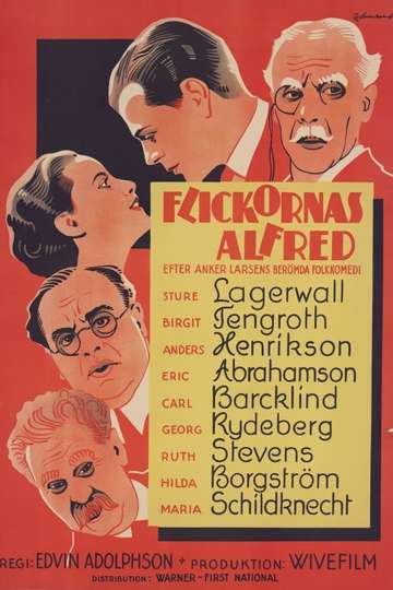 The Girls' Alfred Poster