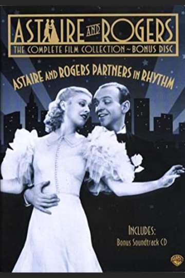 Astaire and Rogers Partners in Rhythm Poster