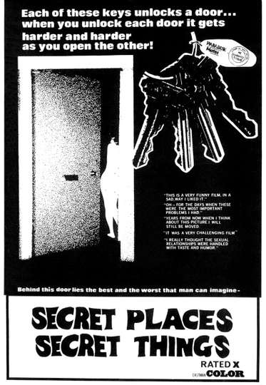 Secret Places Secret Things