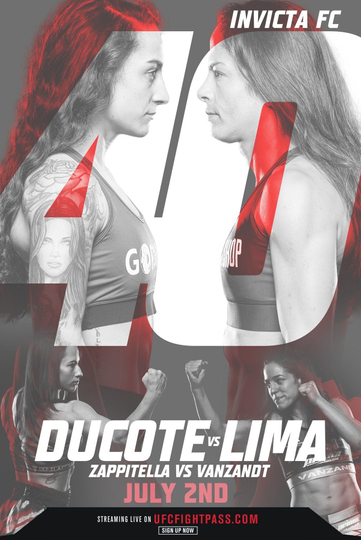 Invicta FC 40 Ducote vs Lima