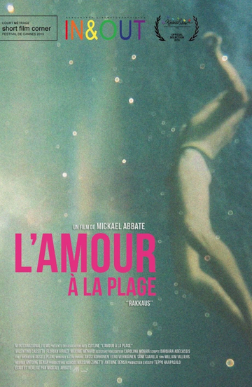 Lamour à la plage