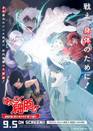 Cells at Work!! The Return of the Strongest Enemy. A Huge Uproar in ...