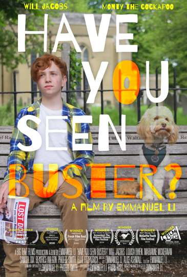 Have You Seen Buster Poster