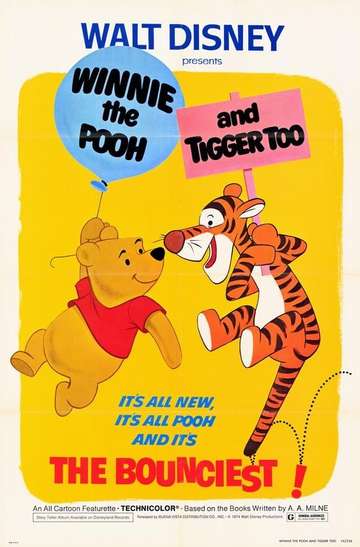 Winnie the Pooh and Tigger Too Poster