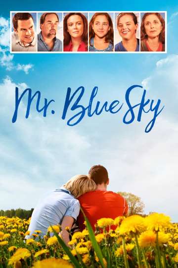 Mr Blue Sky Poster