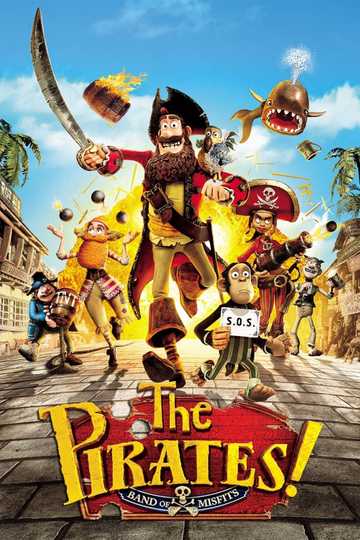 The Pirates! In an Adventure with Scientists! Poster